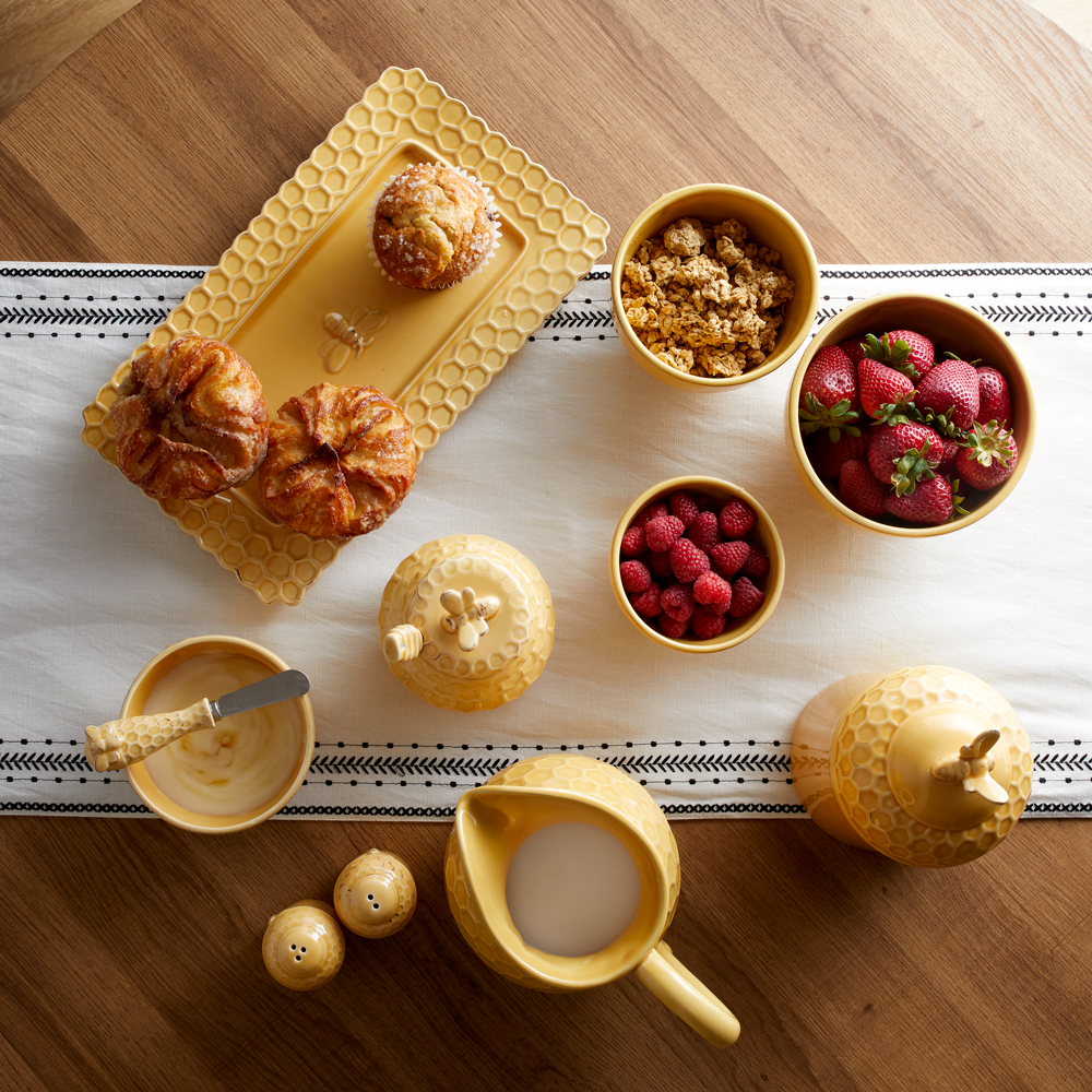 Honeycomb Salt and Pepper Set, , large image number 2
