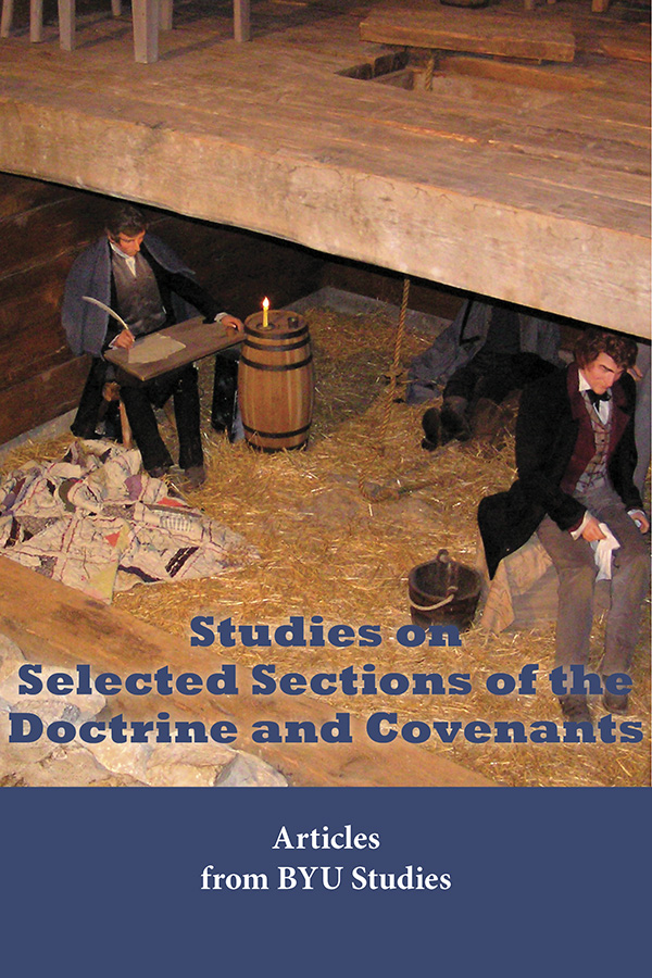 Studies on Selected Sections of the Doctrine and Covenants, , large image number 0