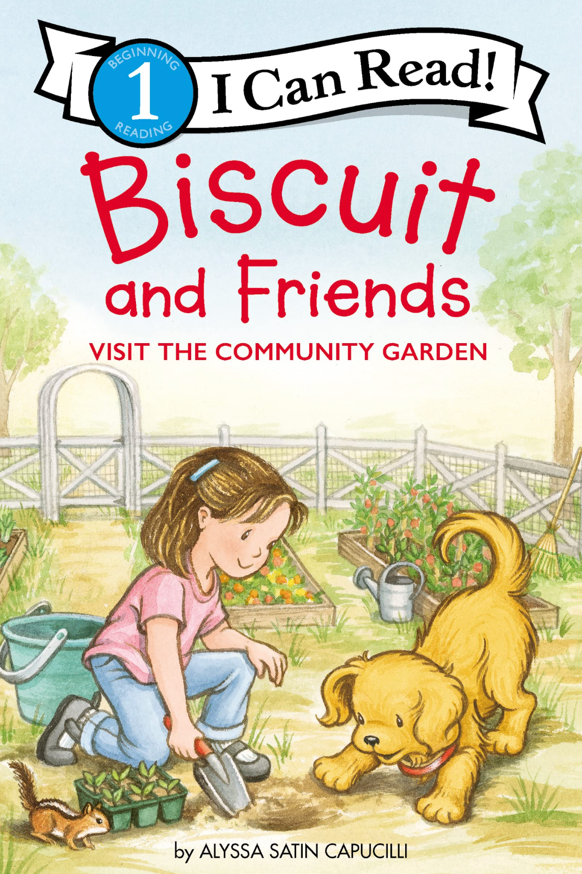 Biscuit and Friends Visit the Community Garden, , large image number 0