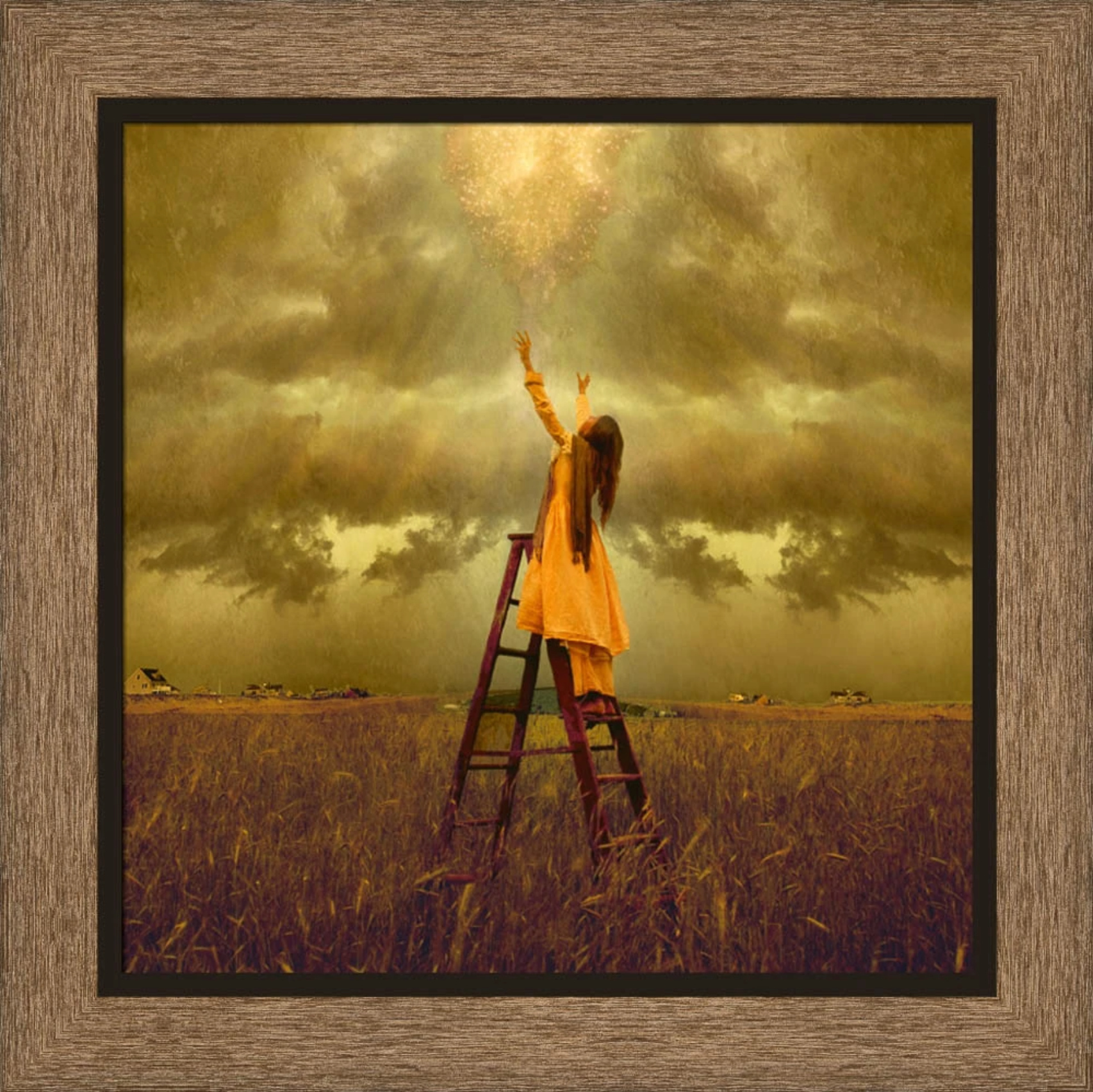 Grace (22.5x22.5 Framed Art), , large image number 0