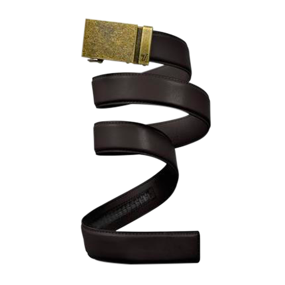 Bronze on Dark Brown 40mm Belt