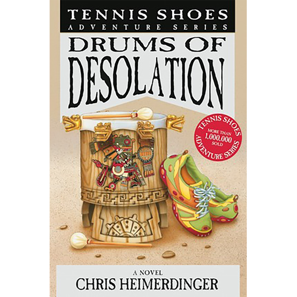 Tennis Shoes Among the Nephites, Vol. 12: The Drums of Desolation, , large image number 0