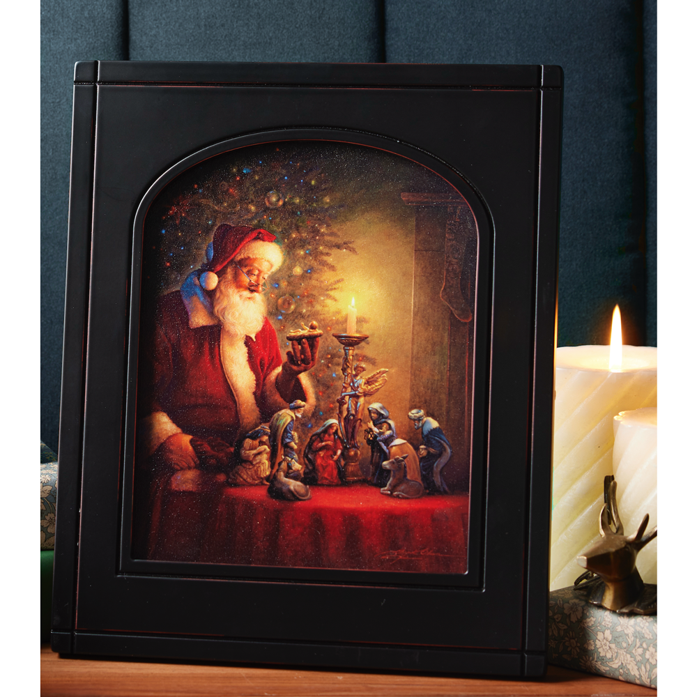 The Spirit of Christmas (13x11 Framed Paper Print), , large