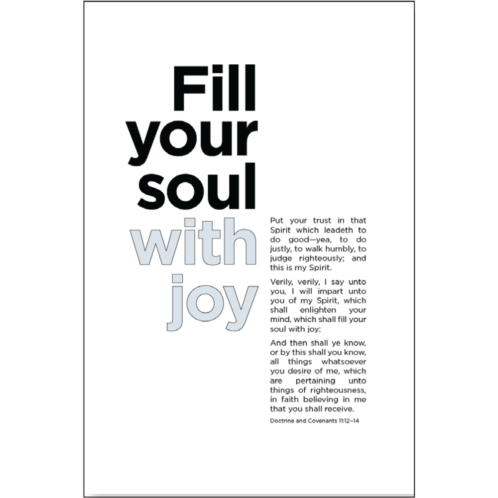 2025 Monthly Scripture Posters, Doctrine and Covenants, , large image number 4