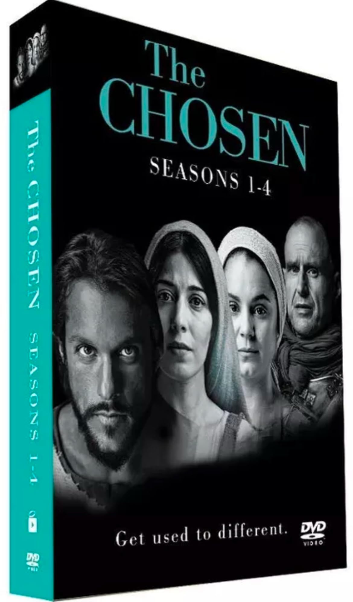 DVD The Chosen Season 1-4 Box Set, , large image number 0