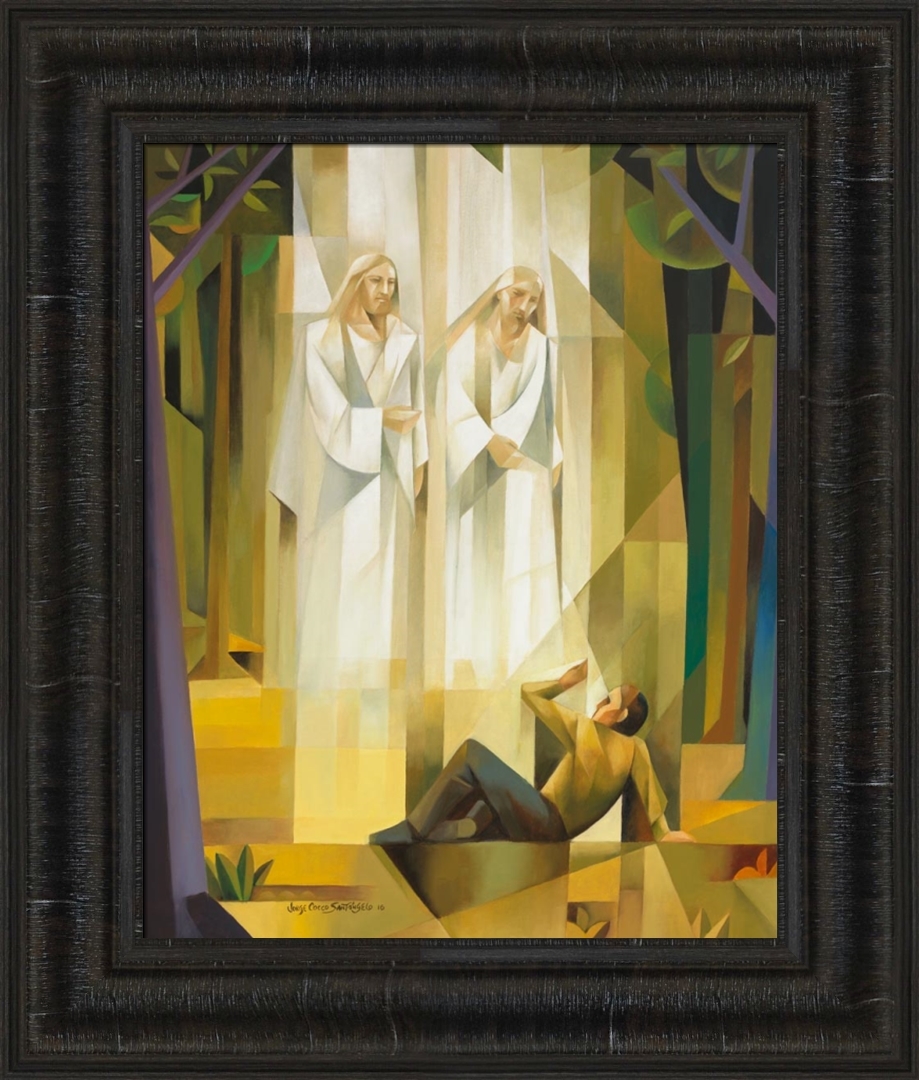 The First Vision (Framed Art), , large image number 0