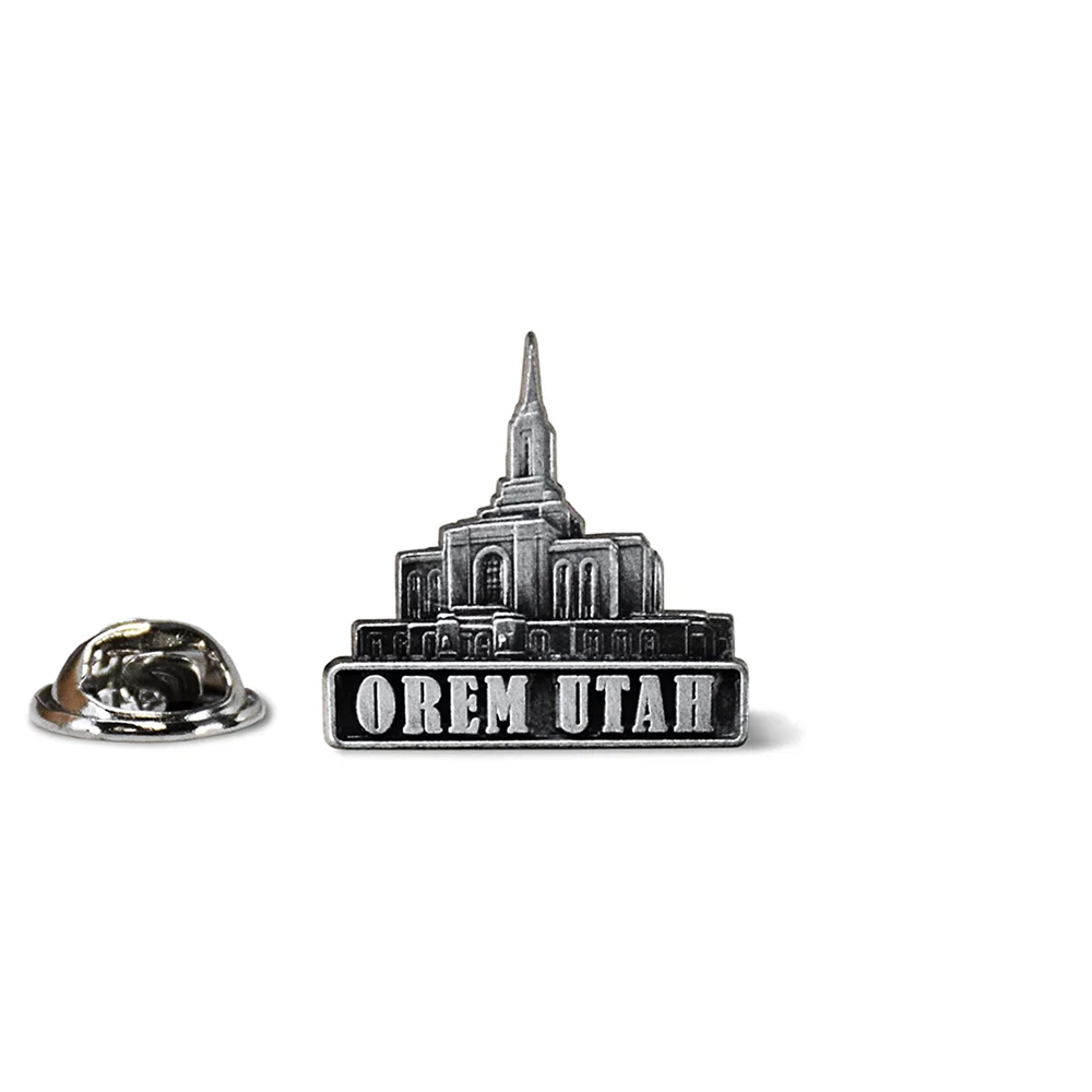 Orem Temple Pin Silver, , large image number 2
