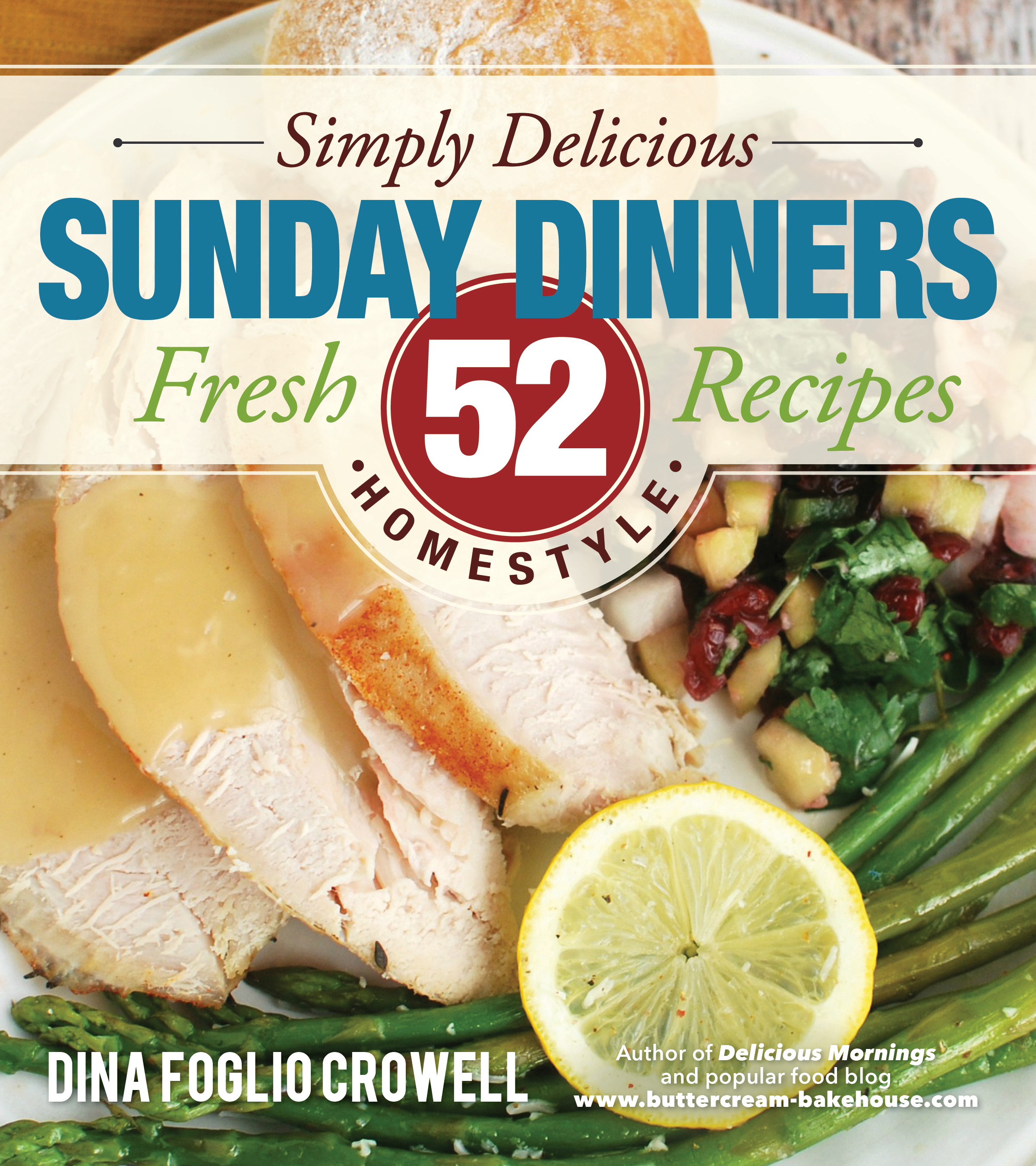 Simply Delicious Sunday Dinners, , large image number 0