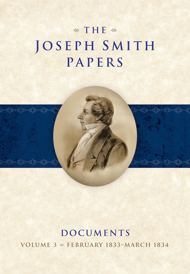 The Joseph Smith Papers, Documents, Vol. 3: February 1833 - March 1834, , large image number 0