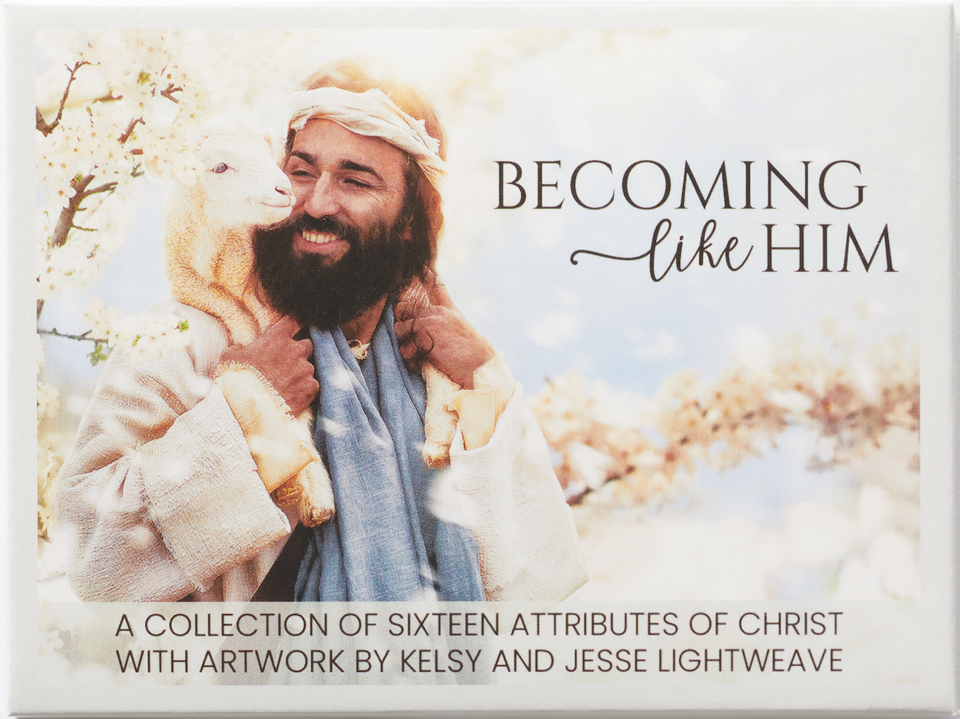 Becoming Like Him Mini 3x4 Picture Pack, , large image number 0