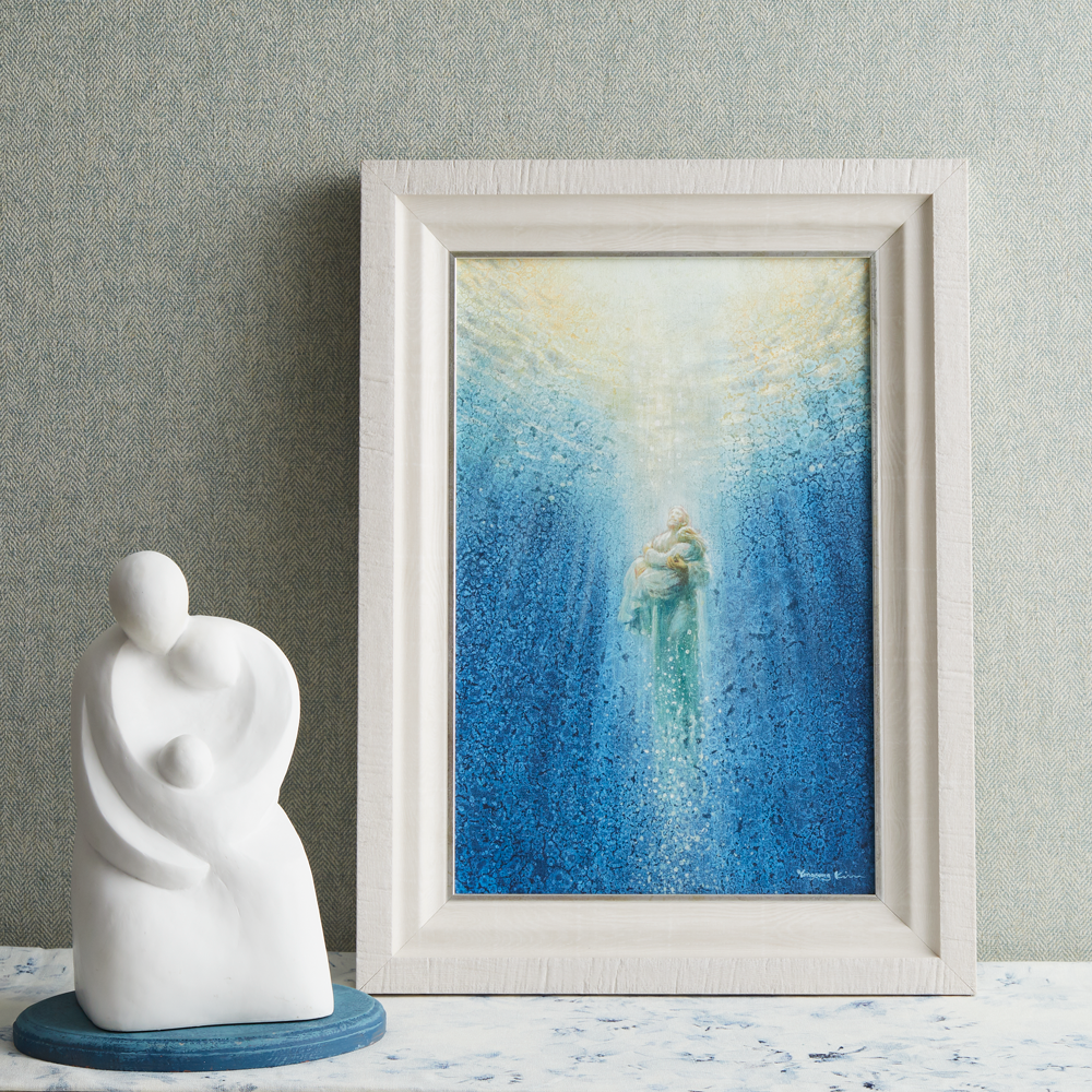 The Family Statue (Marble Resin), , large image number 2