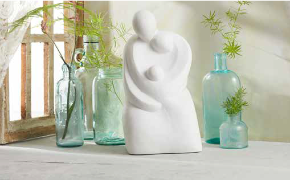 The Family Statue (Marble Resin), , large image number 1