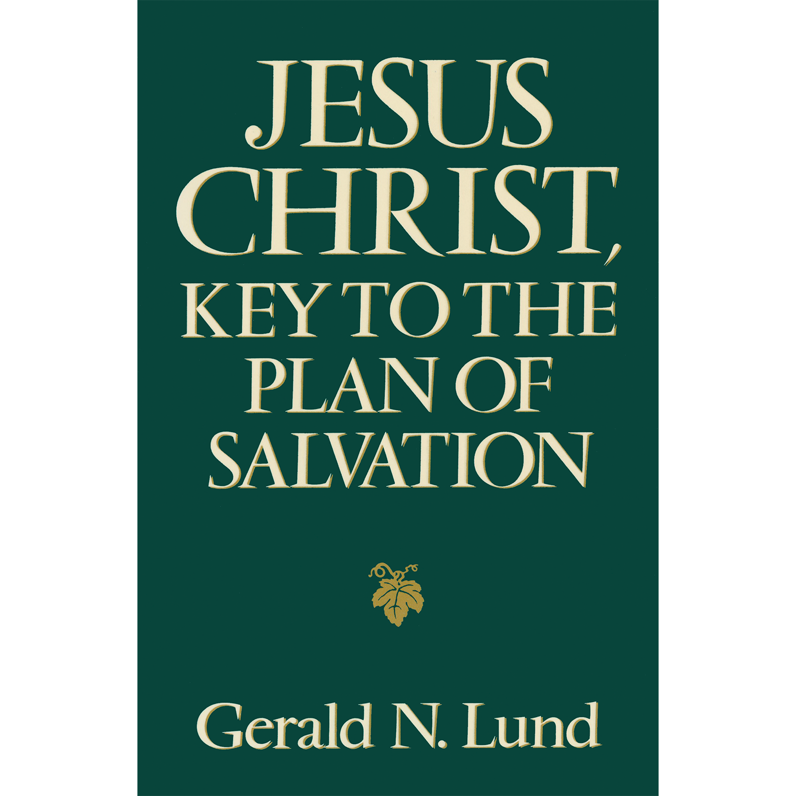 Jesus Christ, Key to the Plan of Salvation, , large image number 0