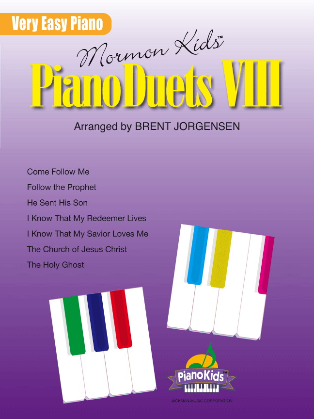 Mormon Kids Piano Duets, Vol. 8, , large image number 0