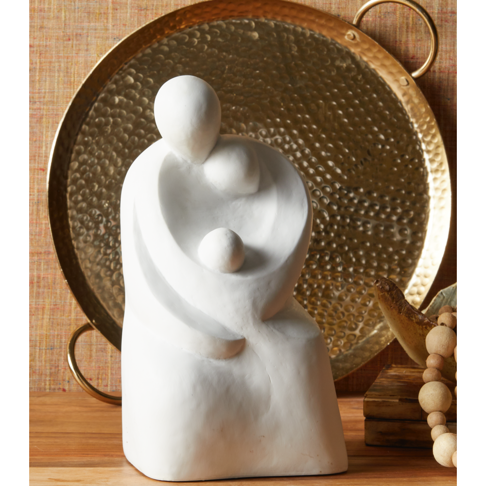 The Family Statue (Marble Resin), , large image number 3