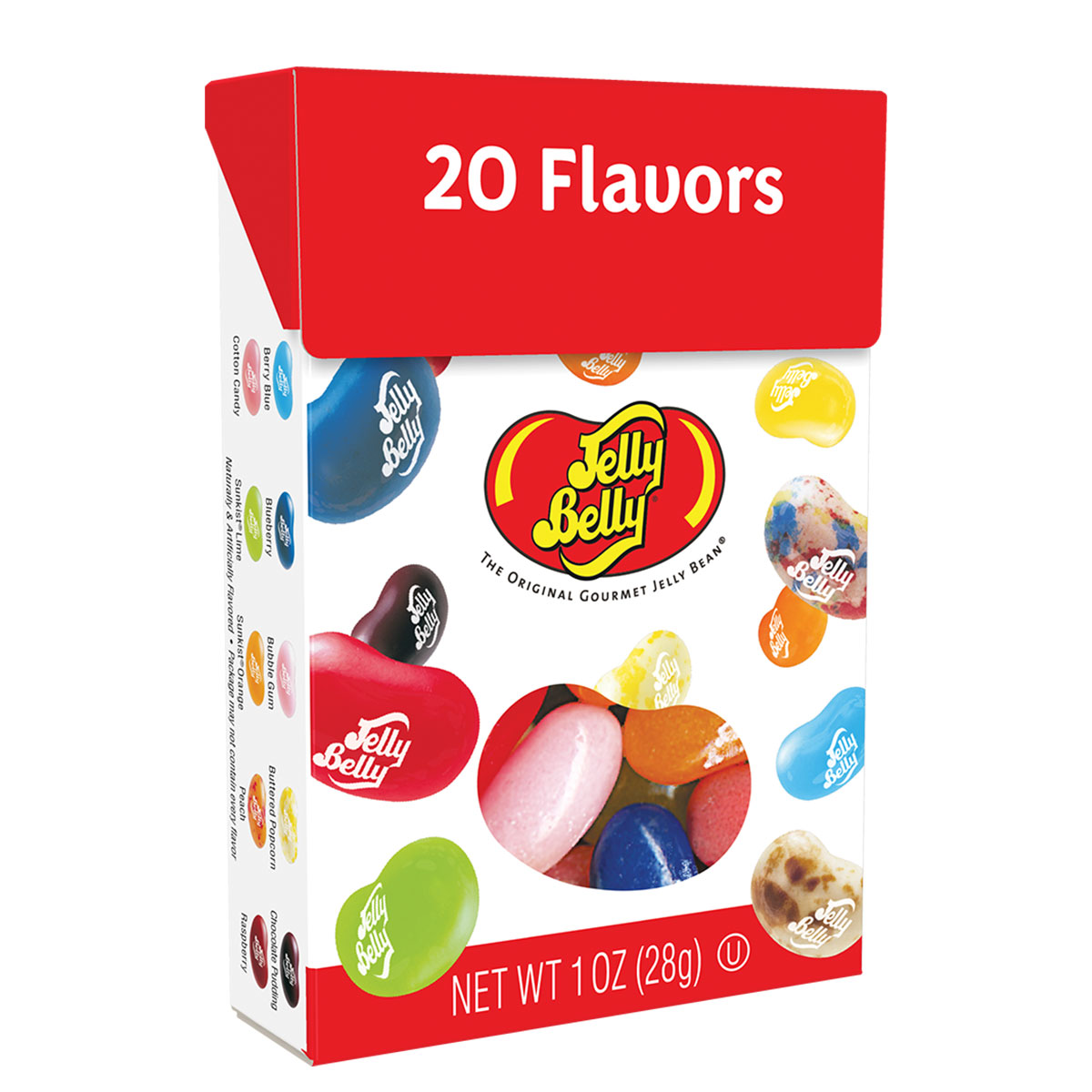 Jelly Belly Multi Flavor Fliptop Box, , large image number 0