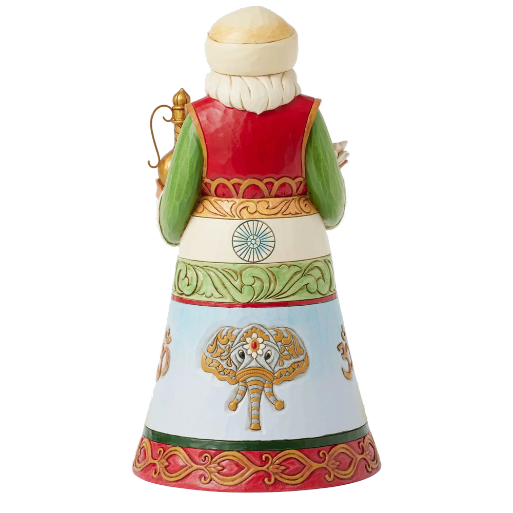 India Santa Figurine, , large