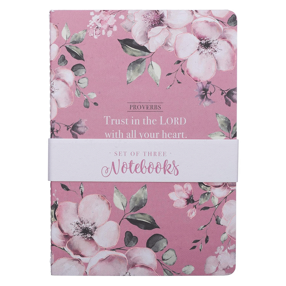Trust in the Lord Notebook Set, , large image number 2