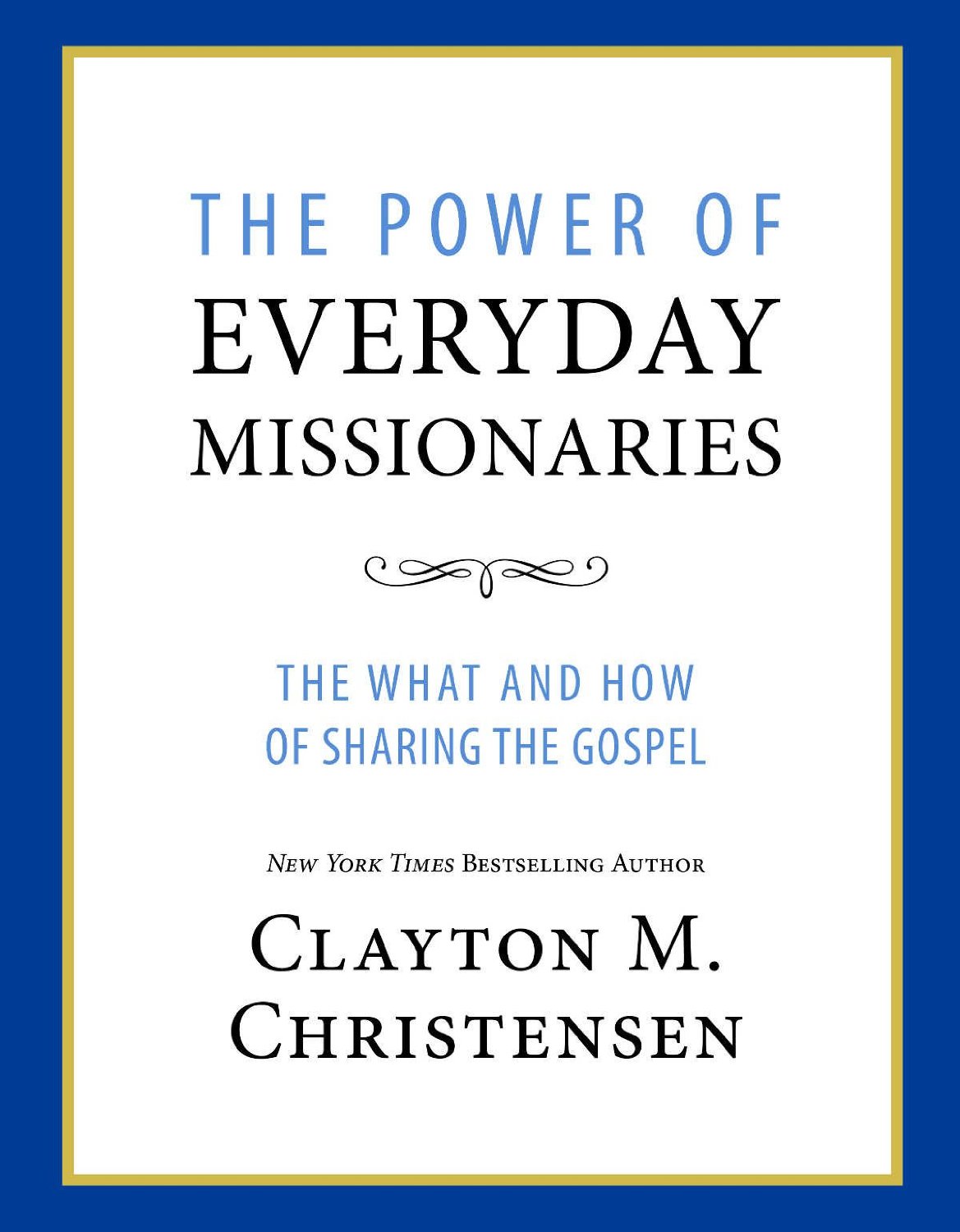 The Power of Everyday Missionaries, , large image number 0