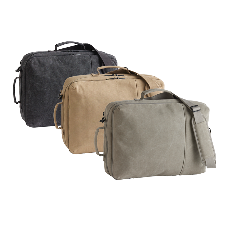 Spencer Canvas Temple Bag, , large image number 0