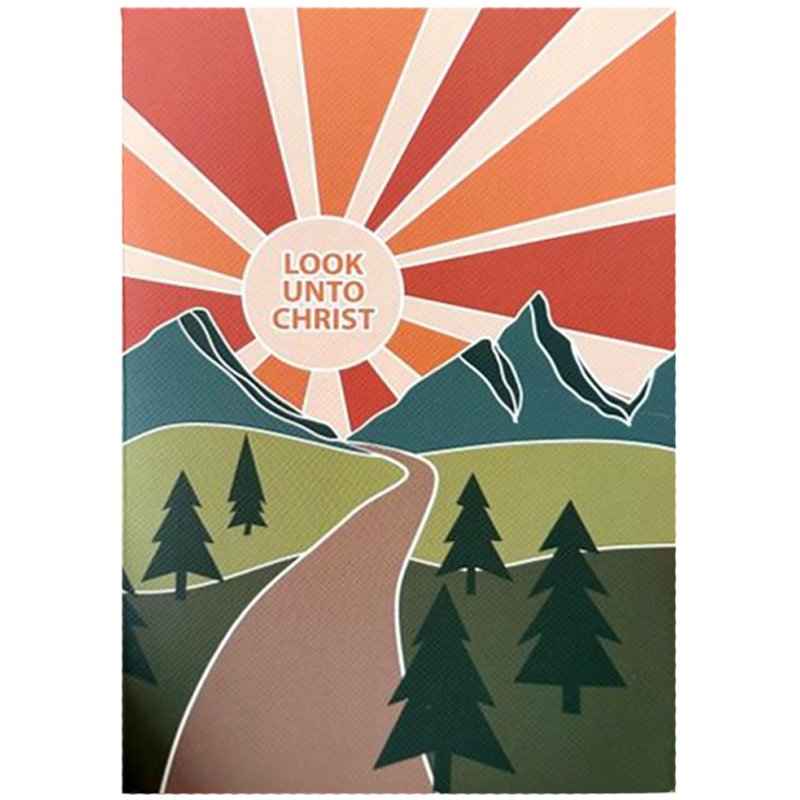 Look unto Christ 2025 Youth Theme Covenant Path Journal
