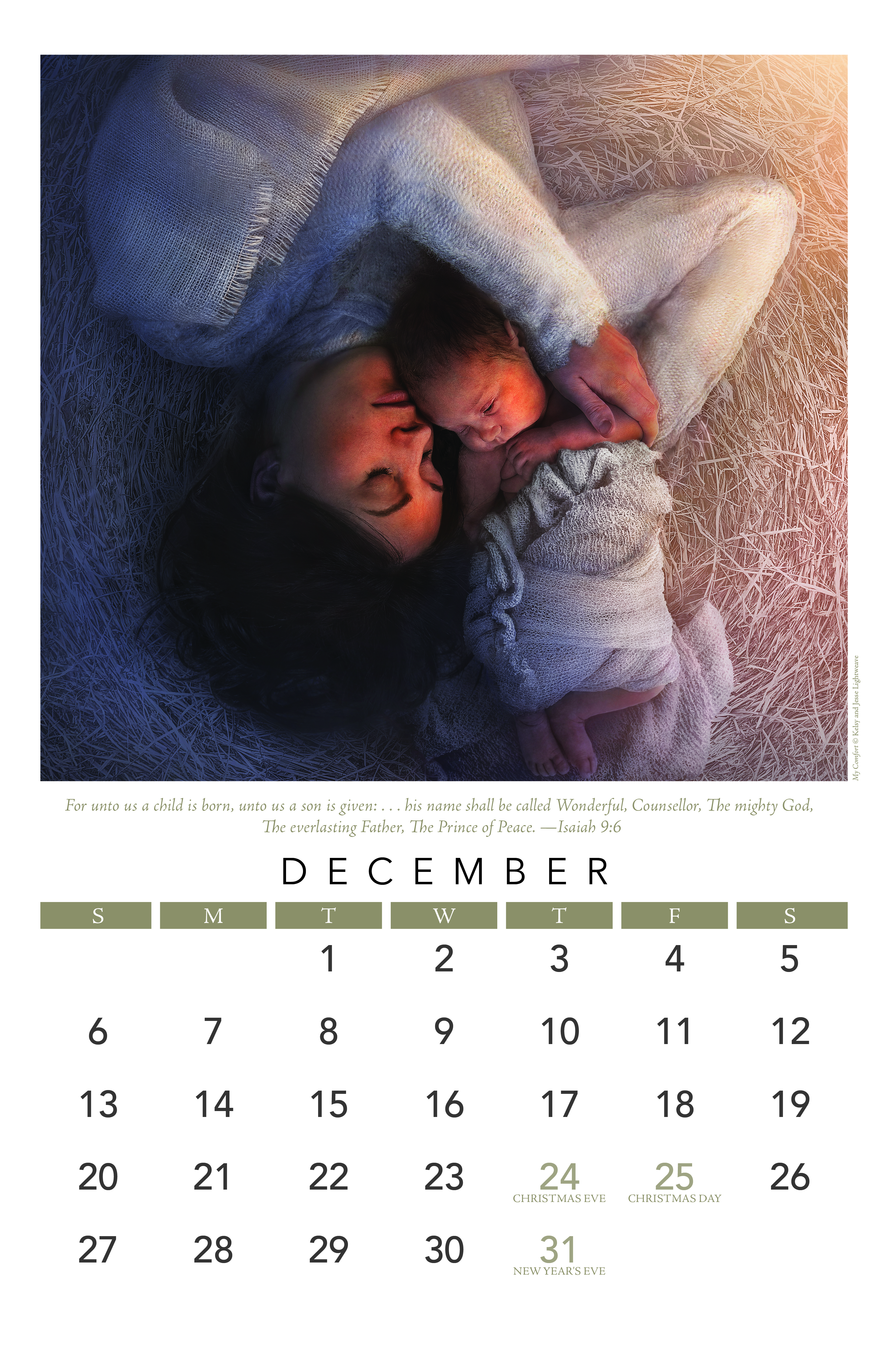 2026 Walk With Me Calendar, , large image number 2