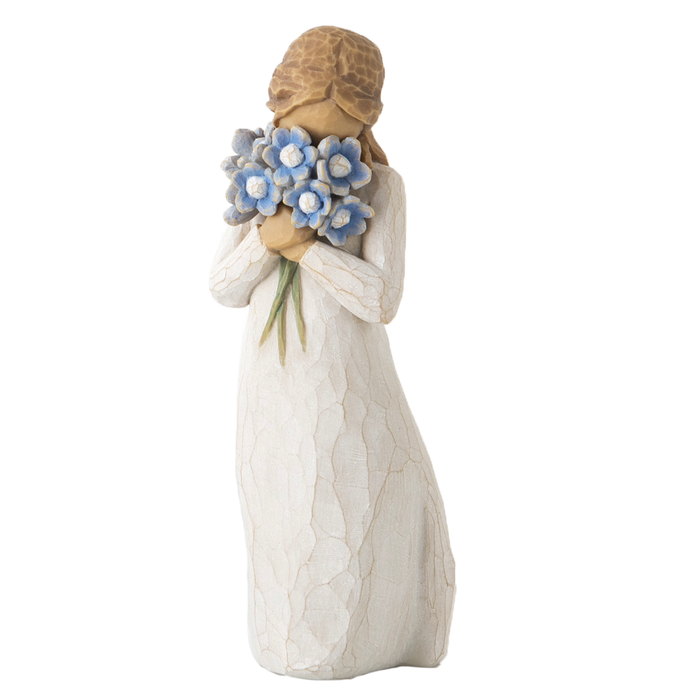 Forget Me Not Figurine