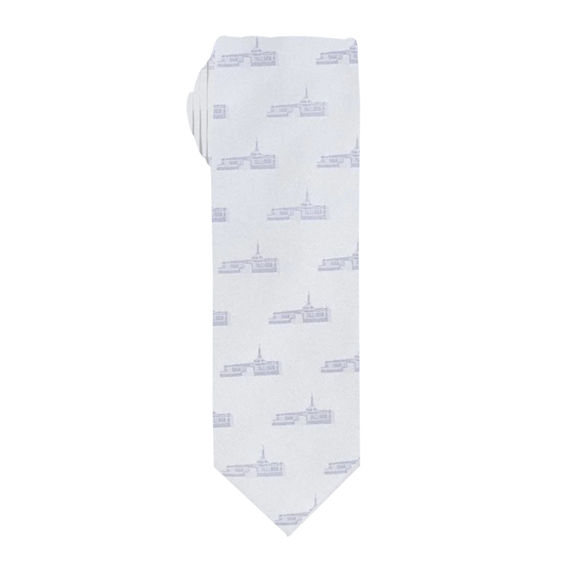 Men's Reno Nevada Temple Necktie, , large image number 0
