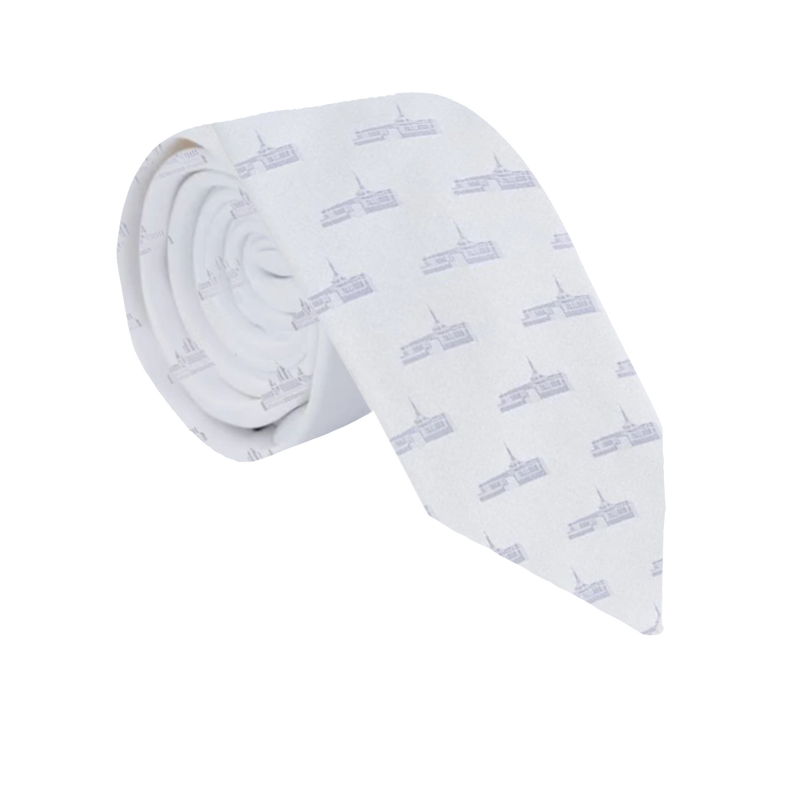 Men's Reno Nevada Temple Necktie, , large image number 2