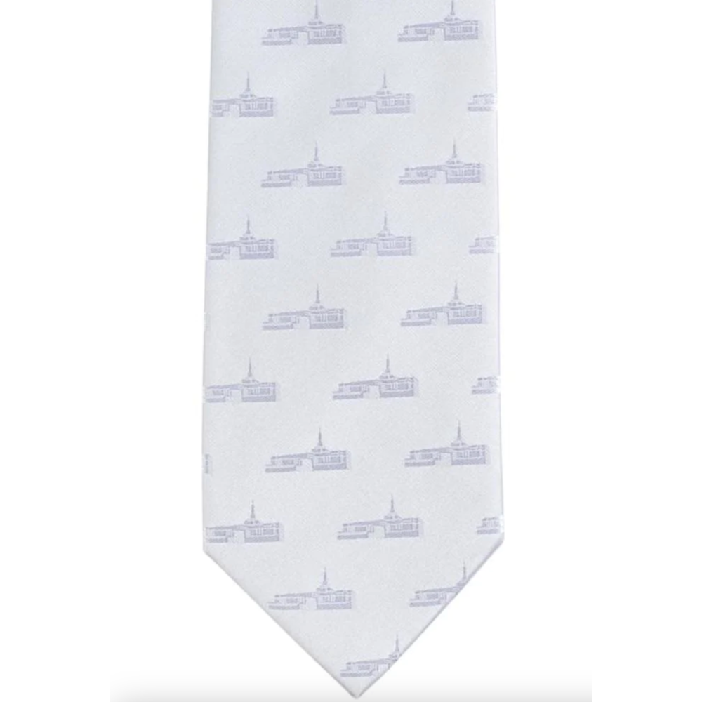 Men's Reno Nevada Temple Necktie, , large image number 1