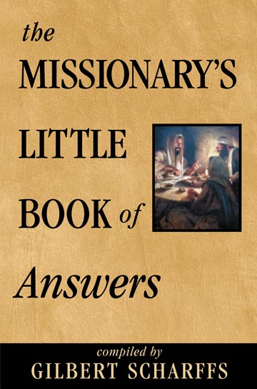 The Missionary's Little Book of Answers, , large image number 0
