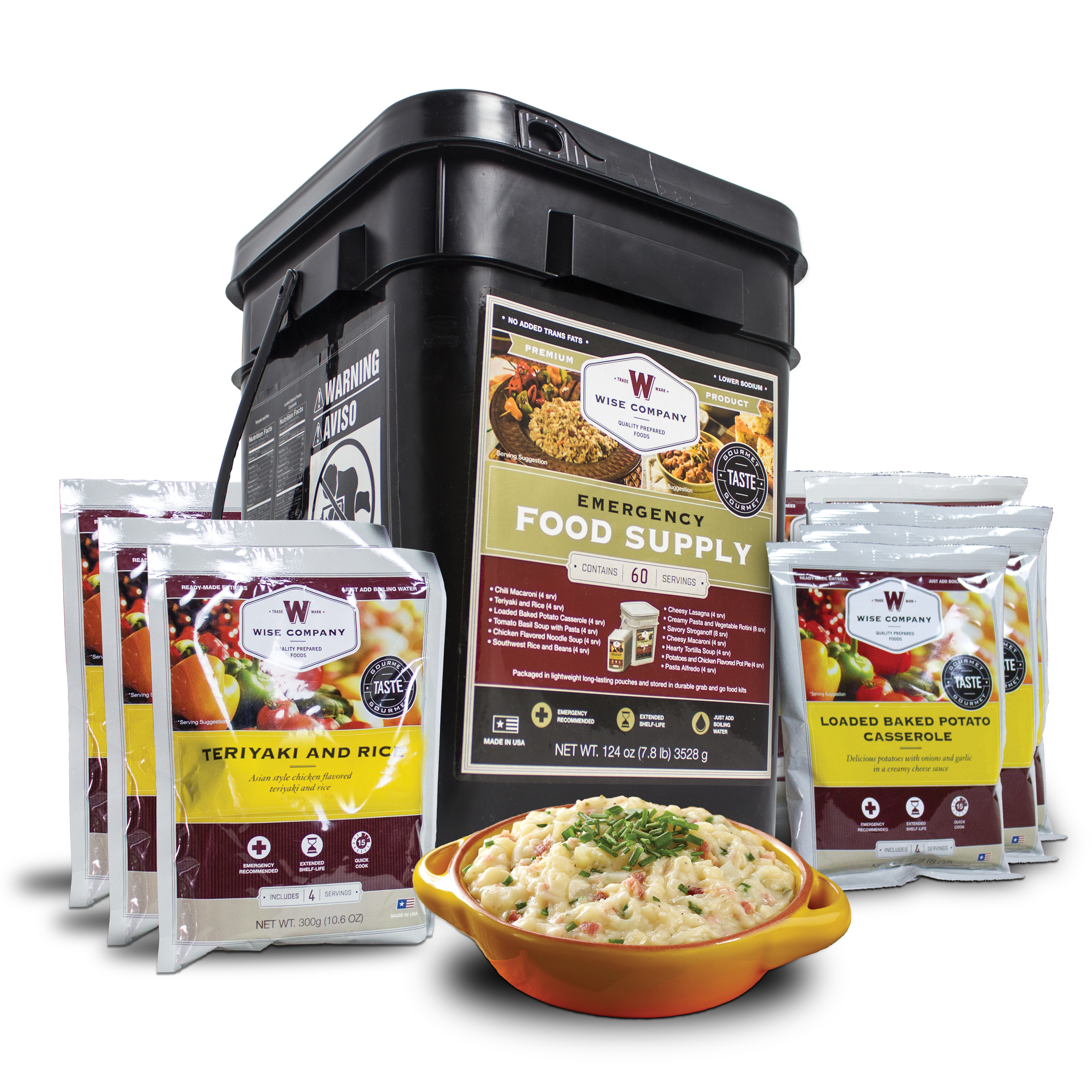 60 Serving Entree Only Package, , large image number 1
