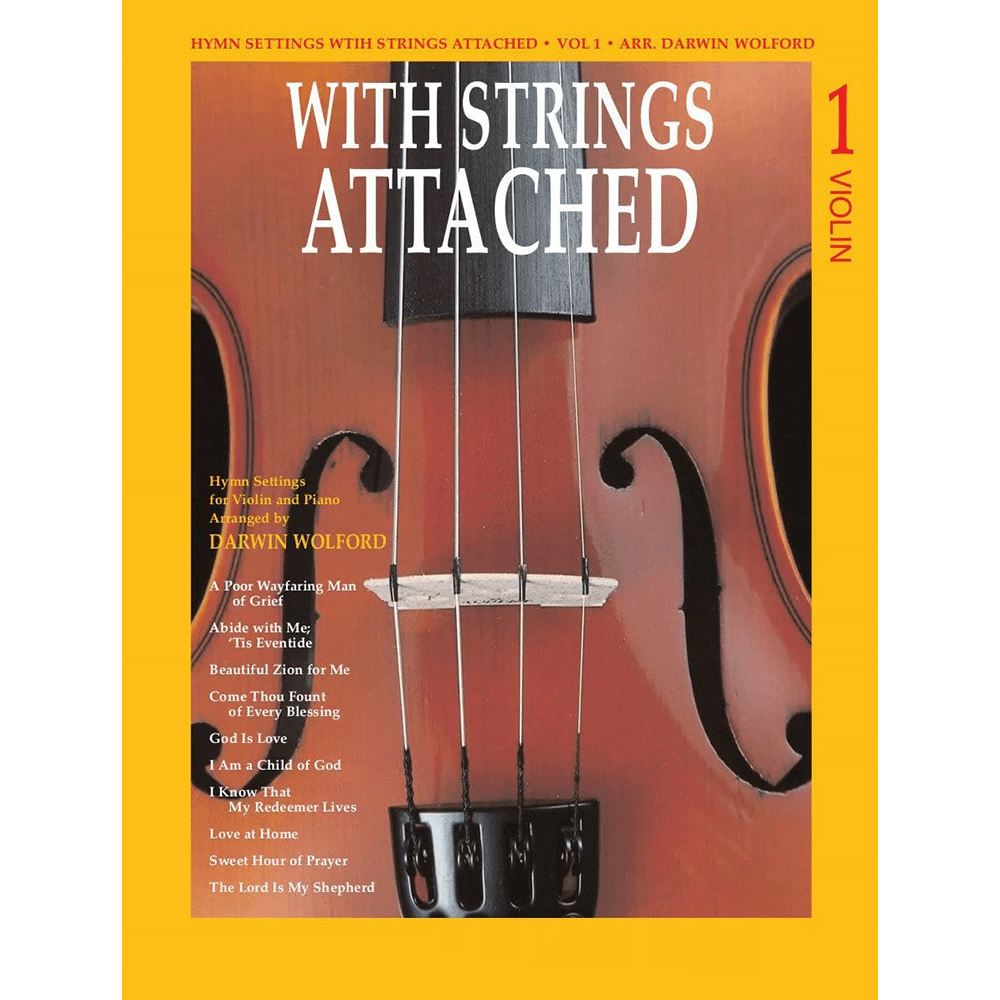 With Strings Attached Vol. 1  Violin, , large image number 0