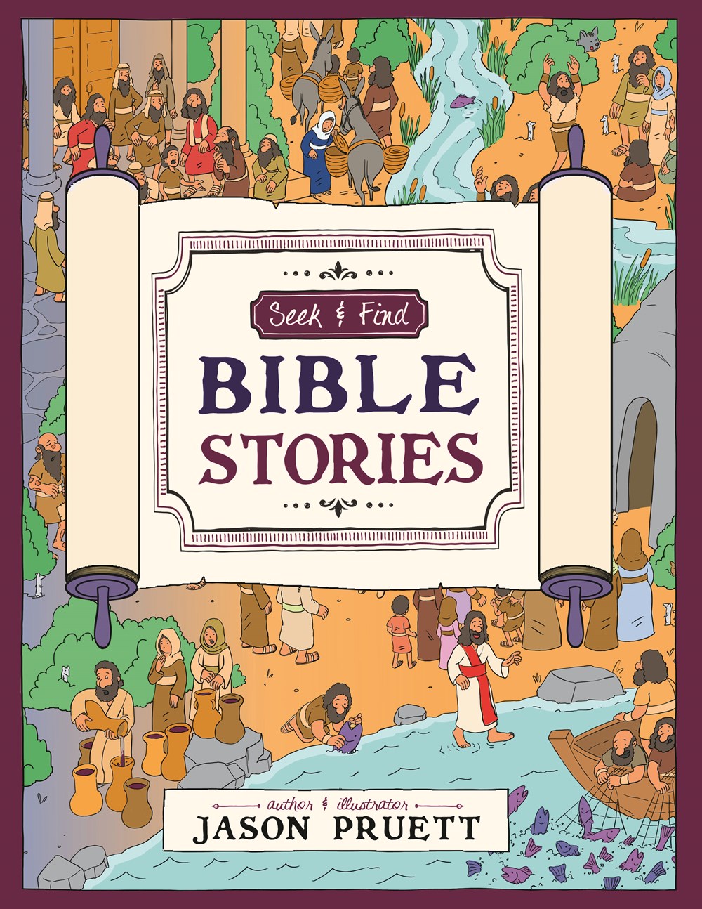 Seek and Find Bible Stories, , large image number 0