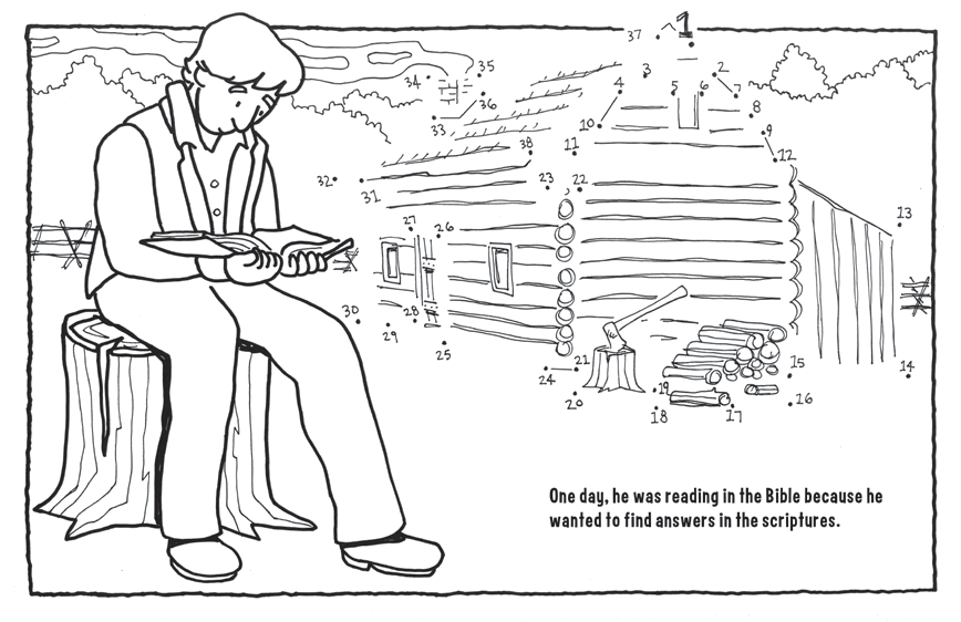 The First Vision Activity Book, , large image number 2