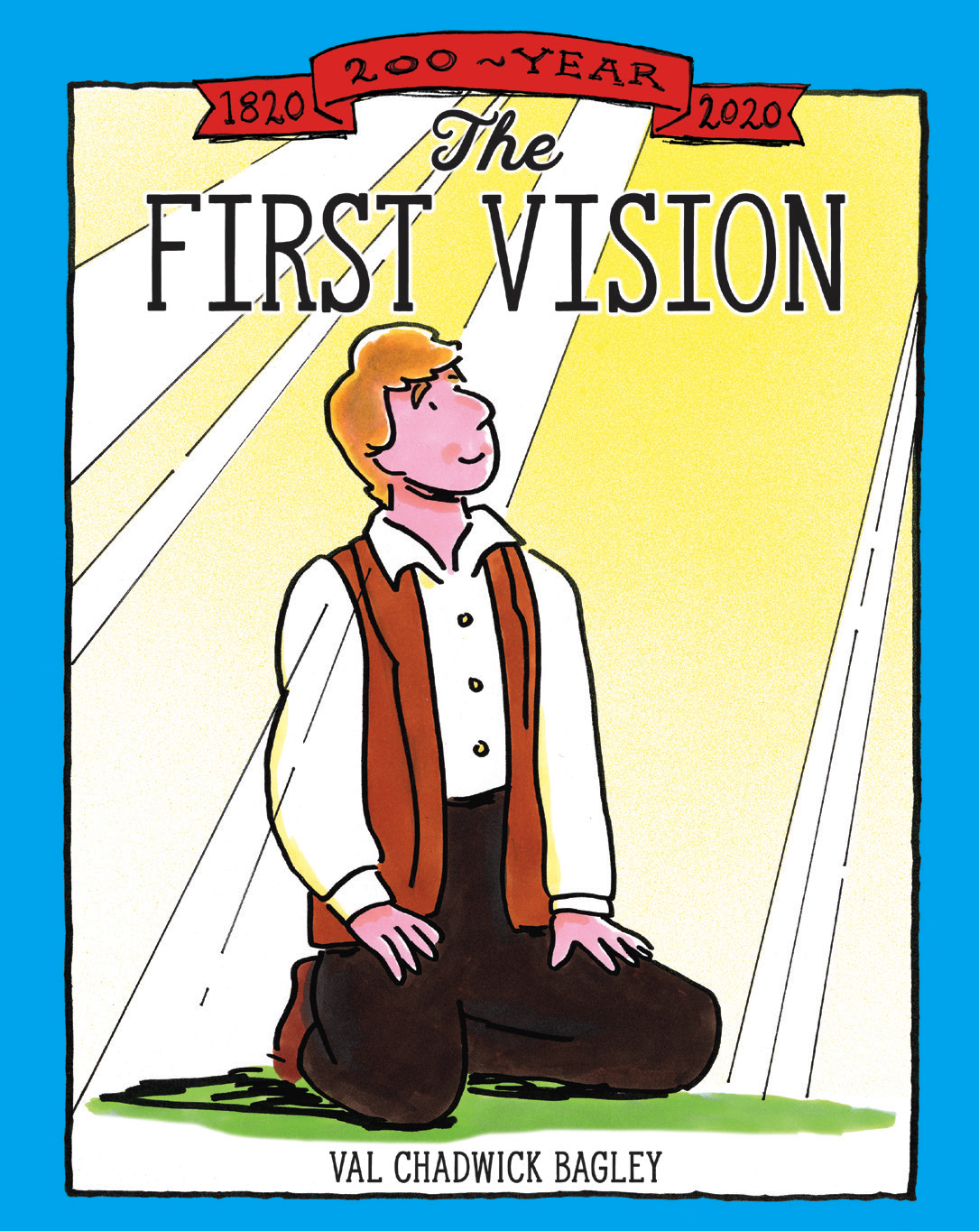 The First Vision Activity Book, , large image number 0