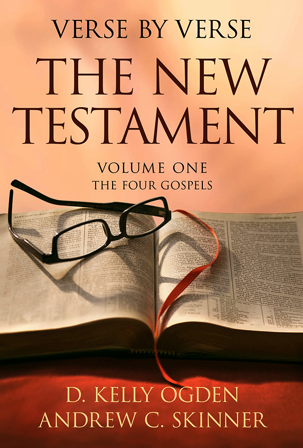 Verse by Verse, The New Testament Vol. 1: The Four Gospels, , large image number 0