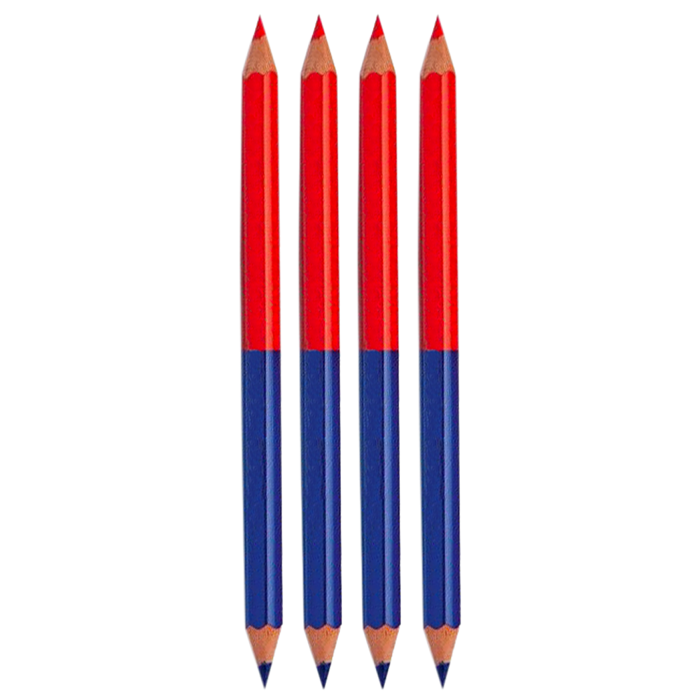 Red and Blue Scripture Marking Pencil