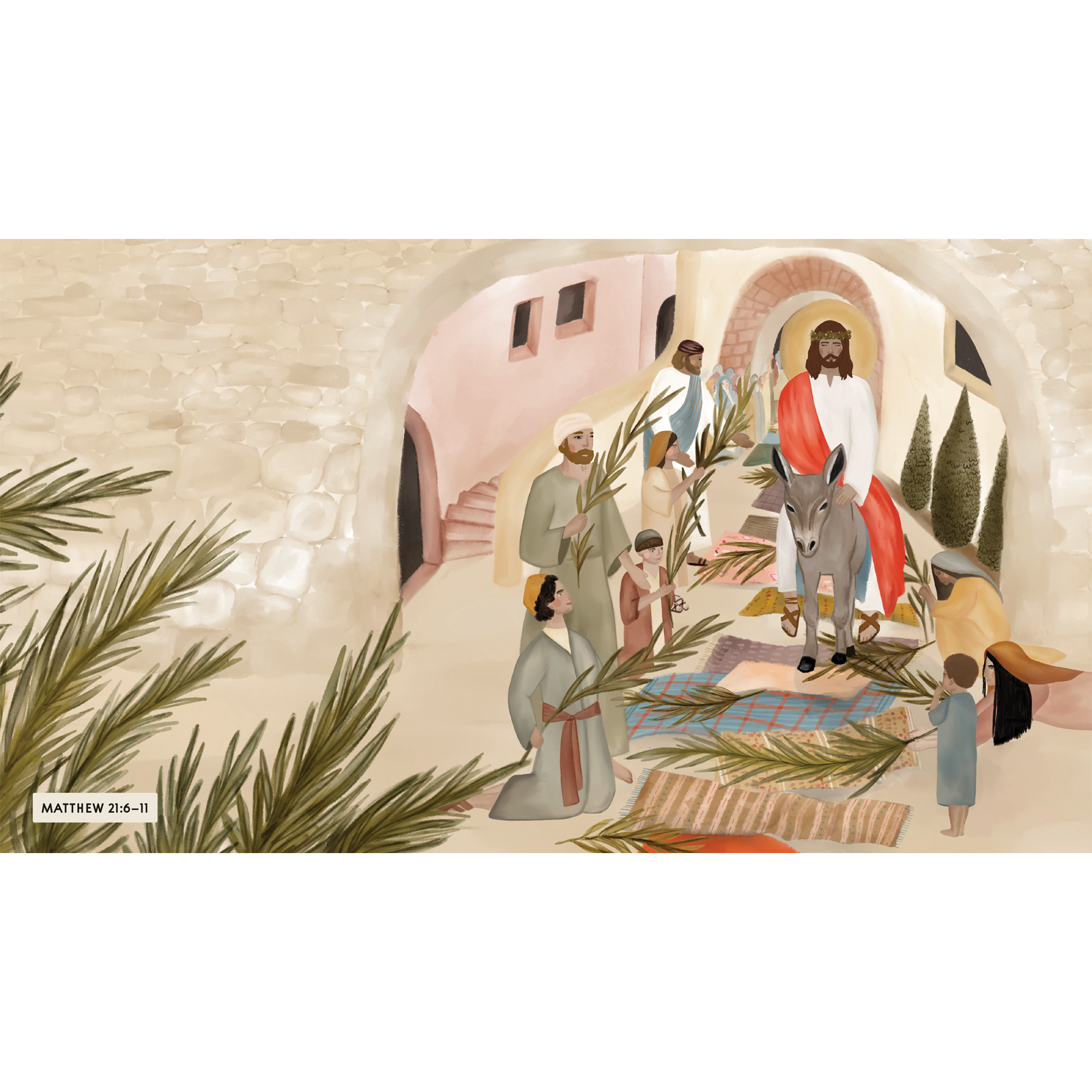 The Holy Week, , large