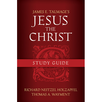 Jesus the Christ Study Guide, , large image number 0