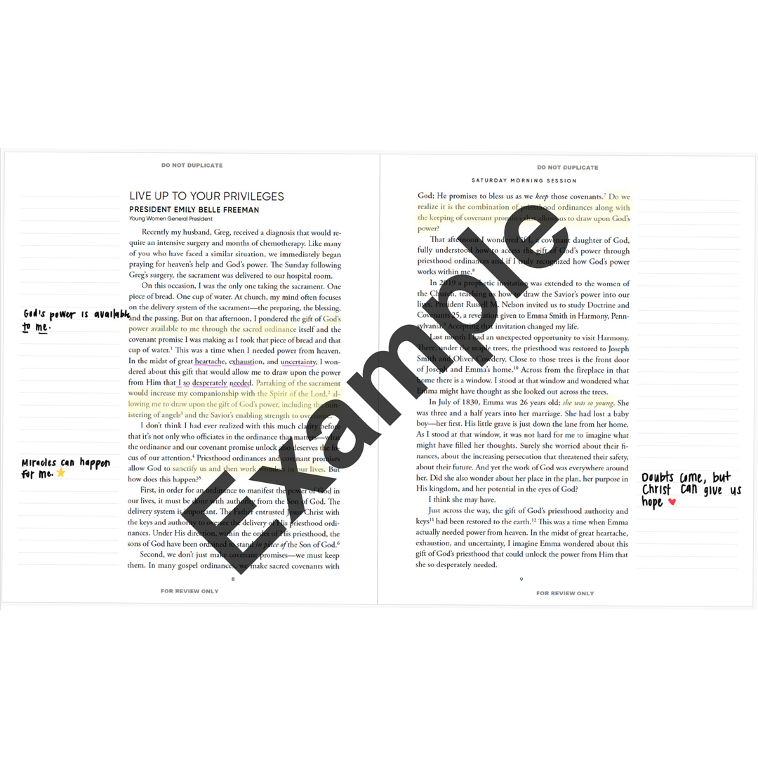 General Conference Addresses, Journal Edition, October 2024, , large image number 1