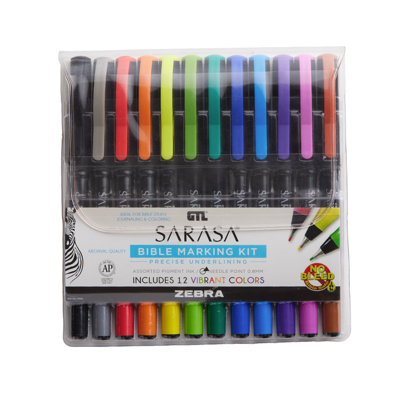 Bible Marking Kit Pens, , large image number 0