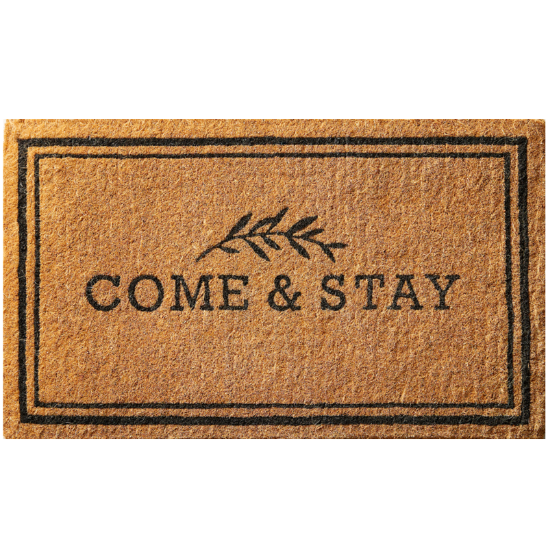 Come & Stay Welcome Mat, , large image number 0