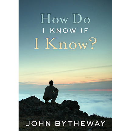 How Do I Know If I Know?