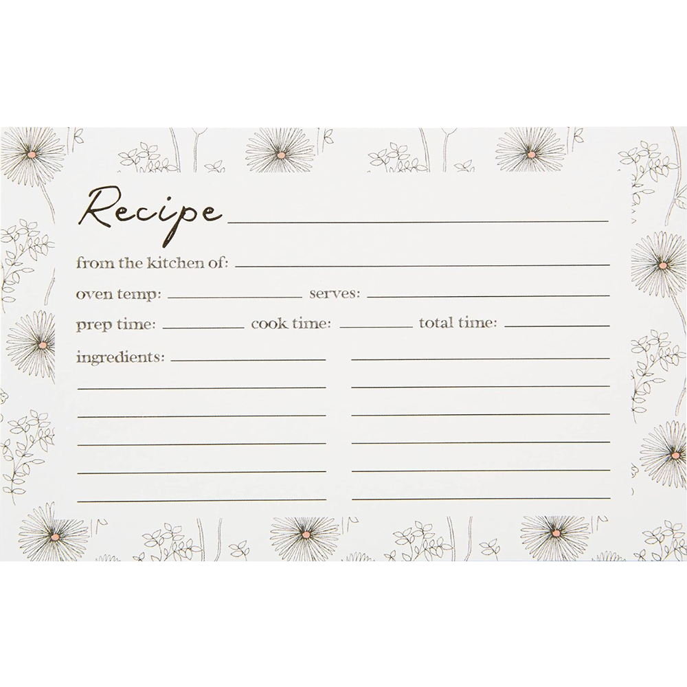 Day and Night Blush Recipe Cards