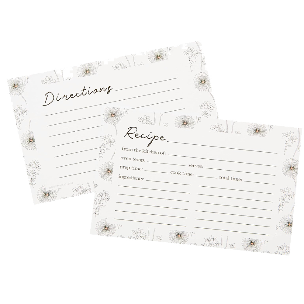 Day and Night Blush Recipe Cards, , large