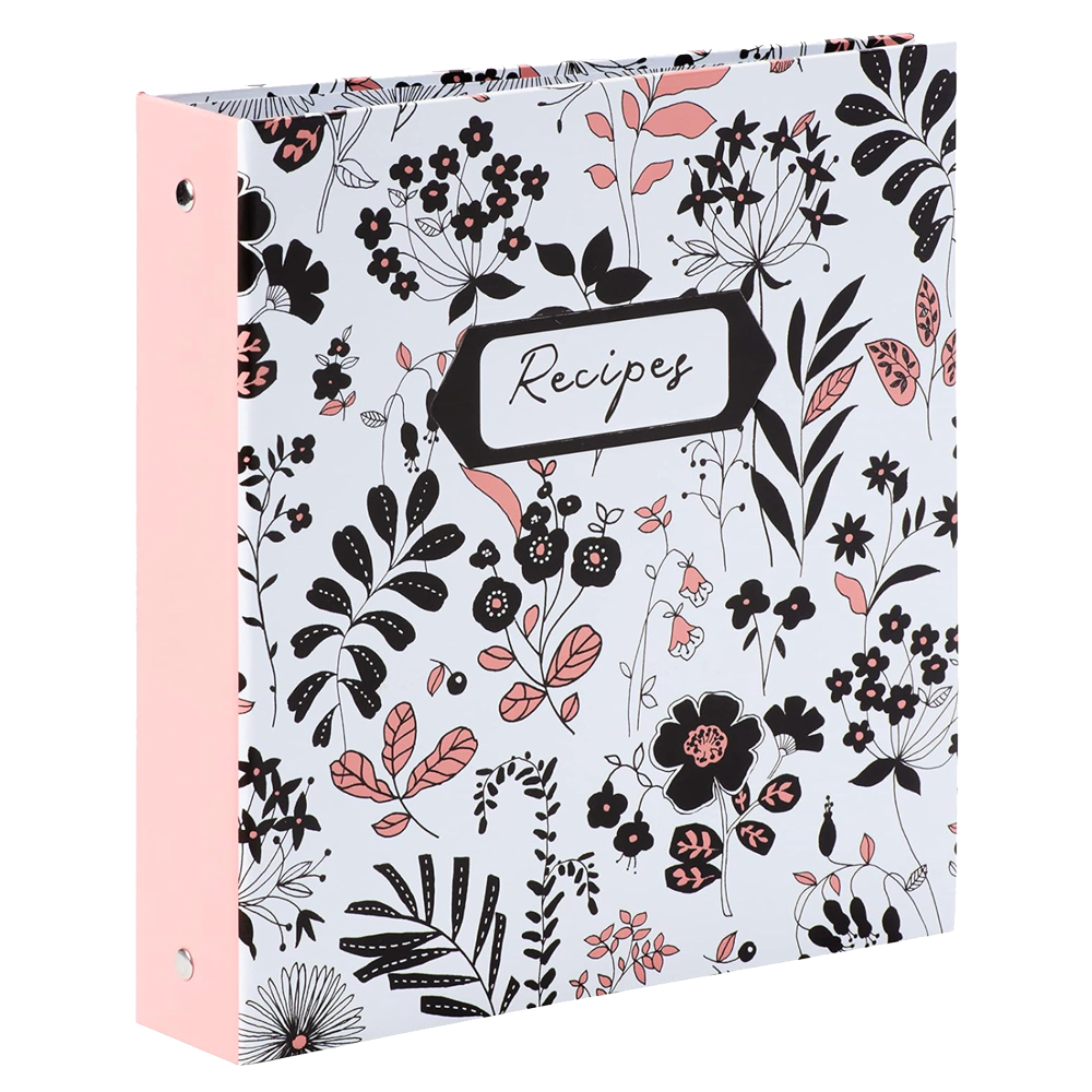 Day and Night Blush Pocket Page Recipe Book