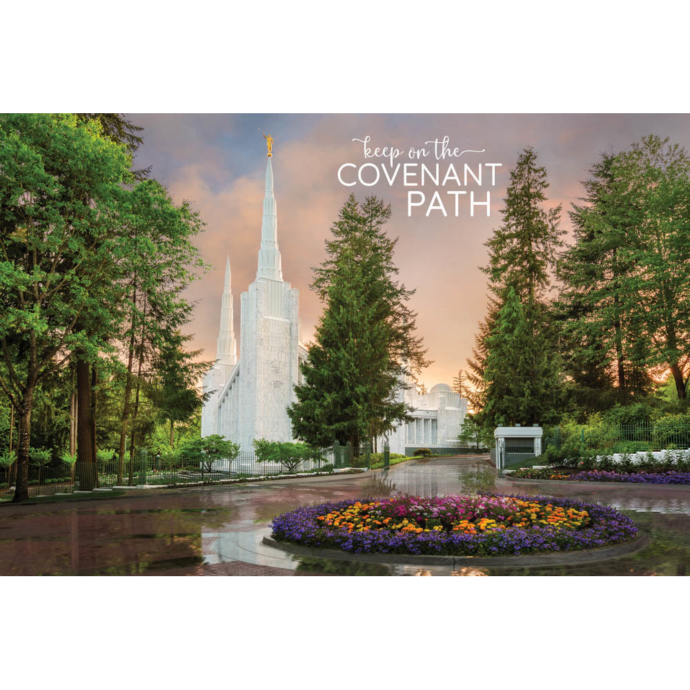 Portland Temple Repositionable Poster, , large image number 0