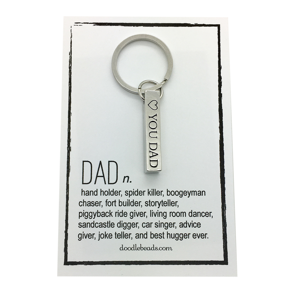 Dad, Hand Holder Keyring, , large image number 0