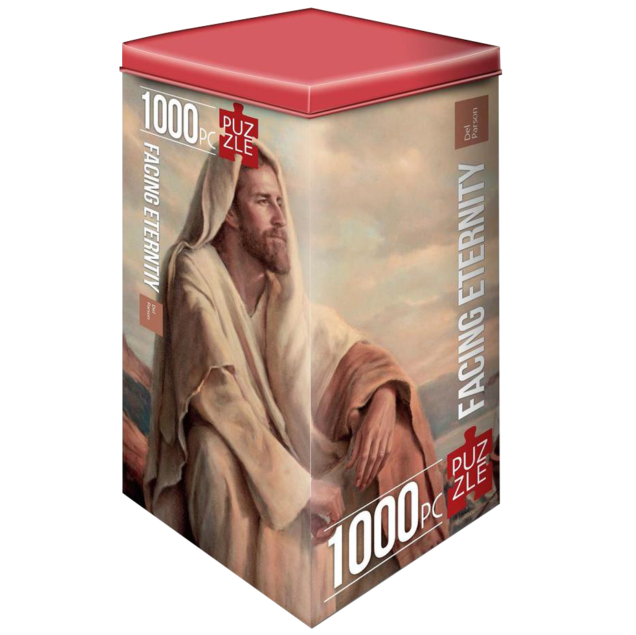 Facing Eternity 1000 Piece Puzzle, , large image number 0